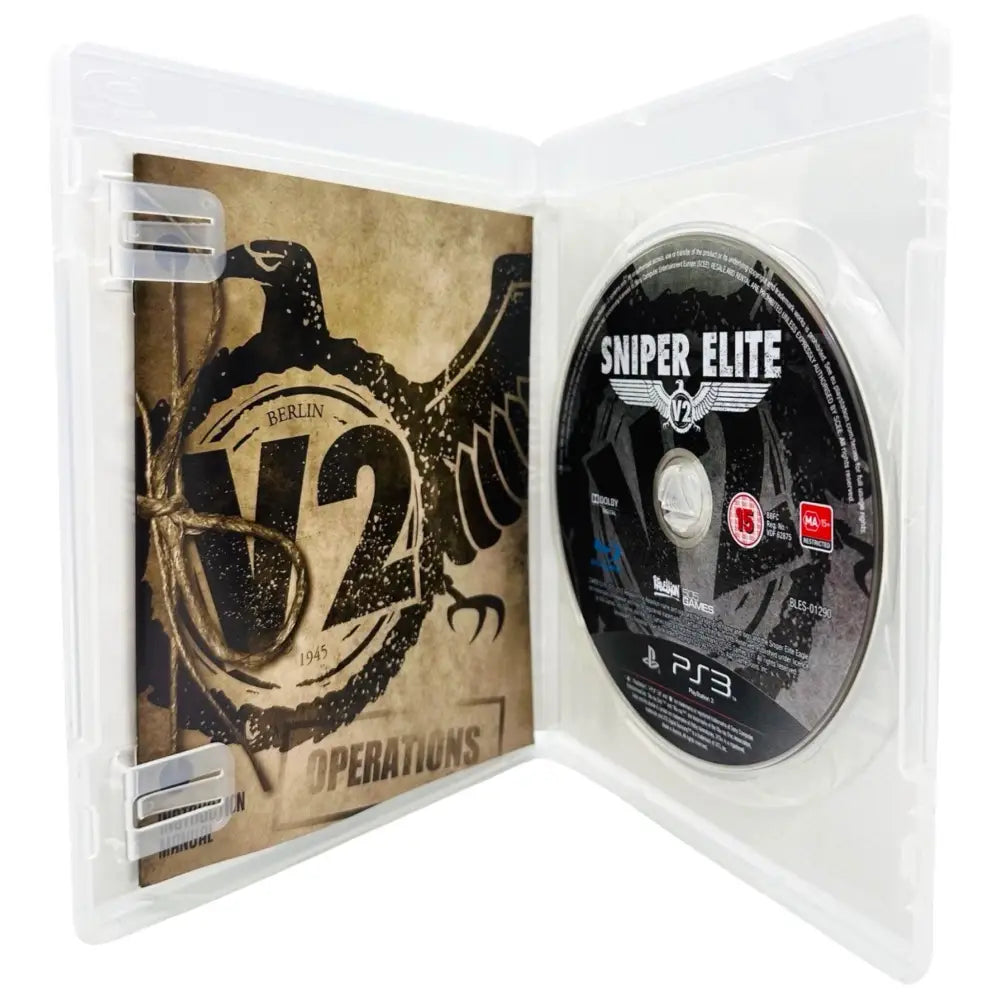 PS3: Sniper Elite V2 - RetroGaming.no
