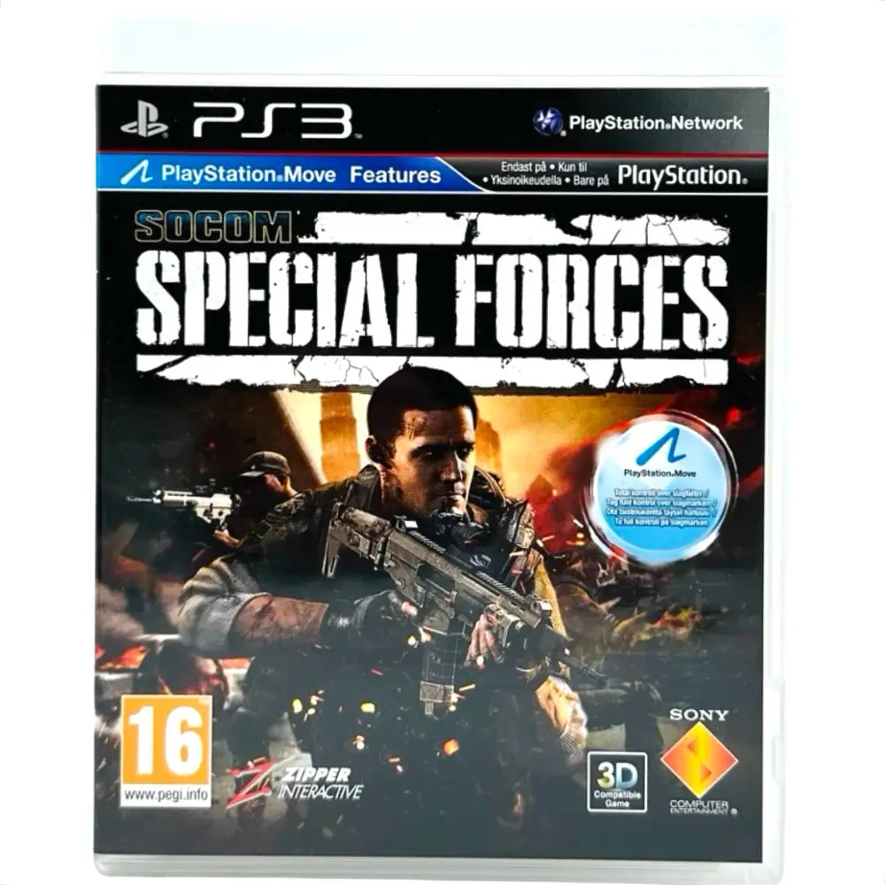PS3: SOCOM Special Forces - Spill