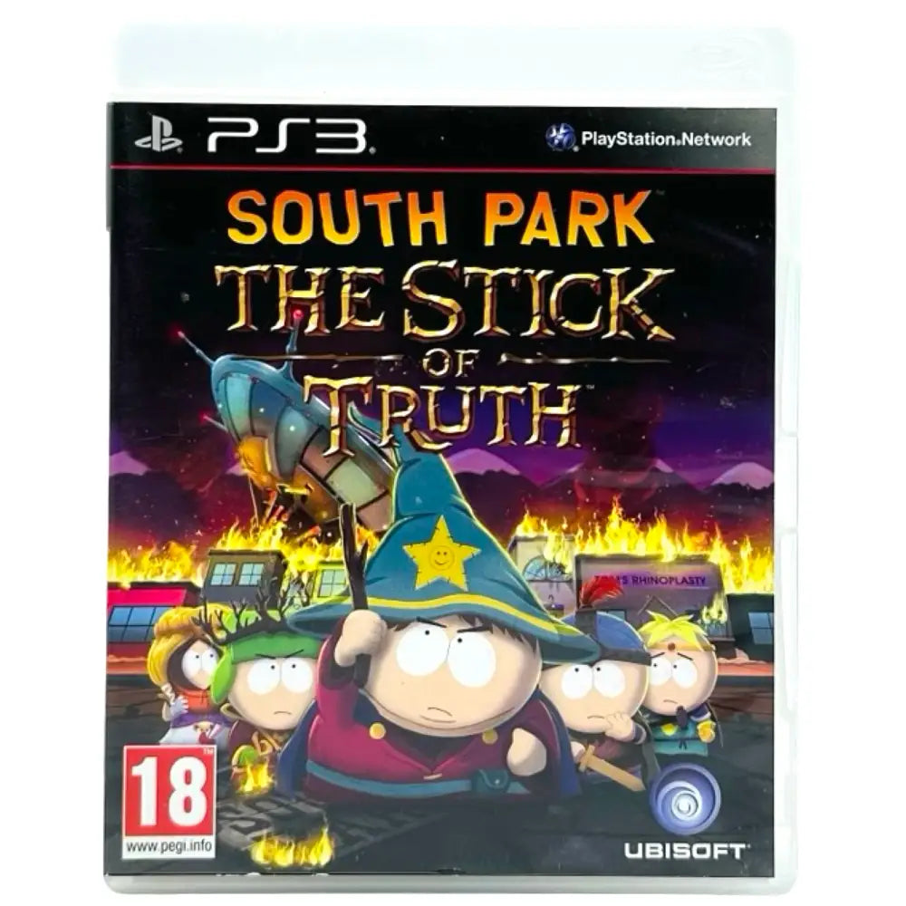 PS3: South Park: The Stick Of Truth - Spill