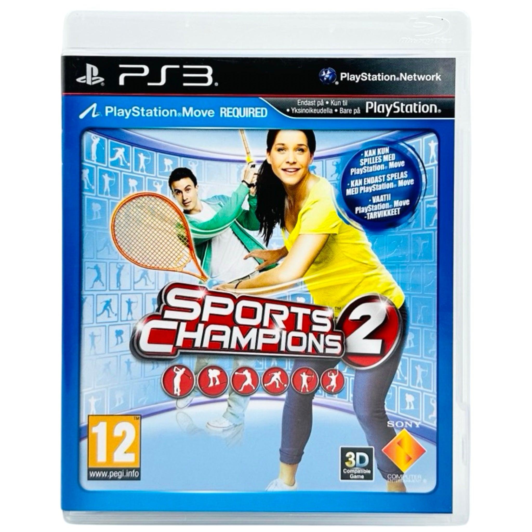 PS3: Sports Champions 2 - RetroGaming.no