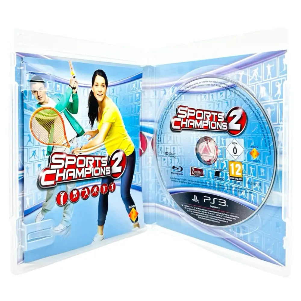 PS3: Sports Champions 2 - RetroGaming.no