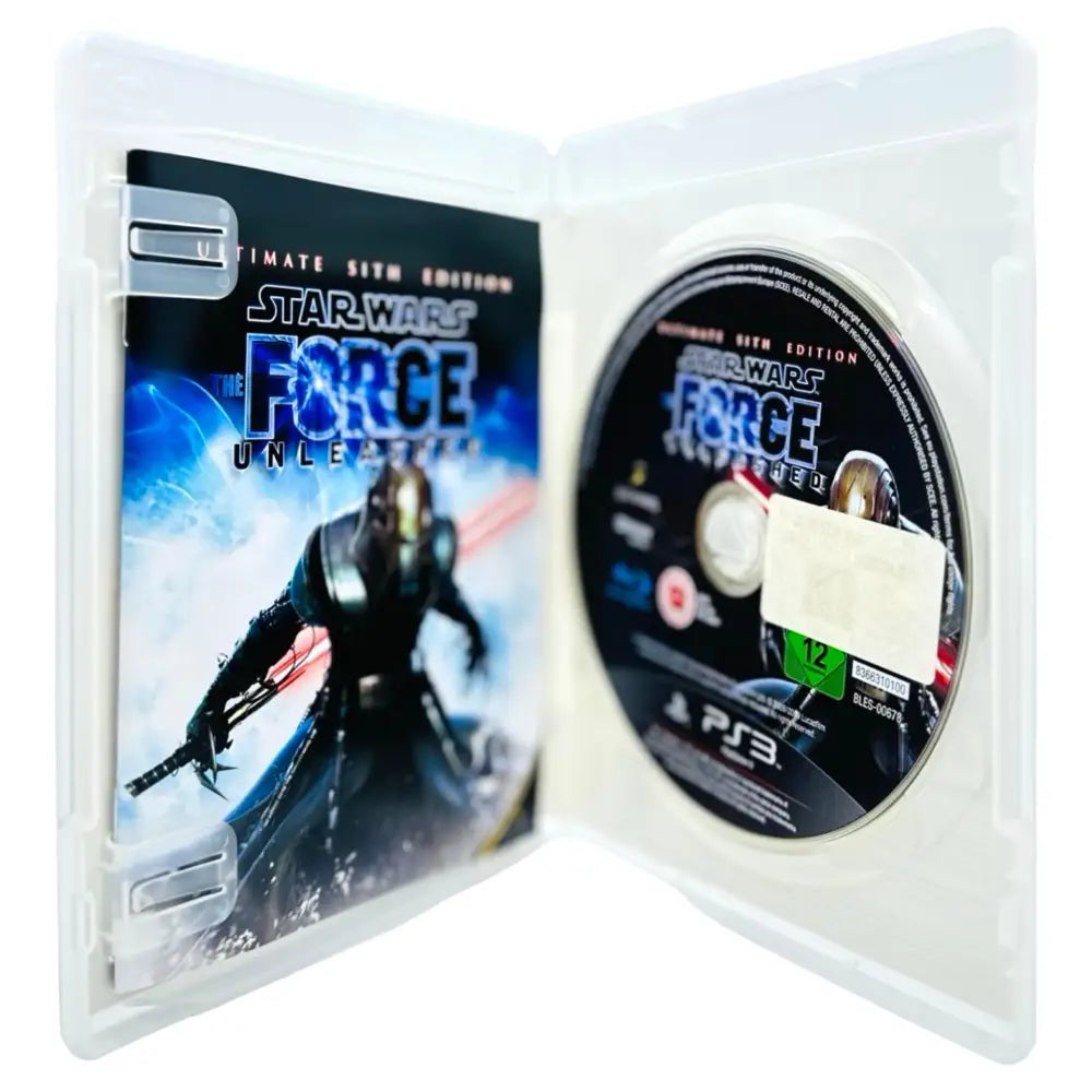 PS3: Star Wars: The Force Unleashed [Ultimate Sith Edition] - Spill