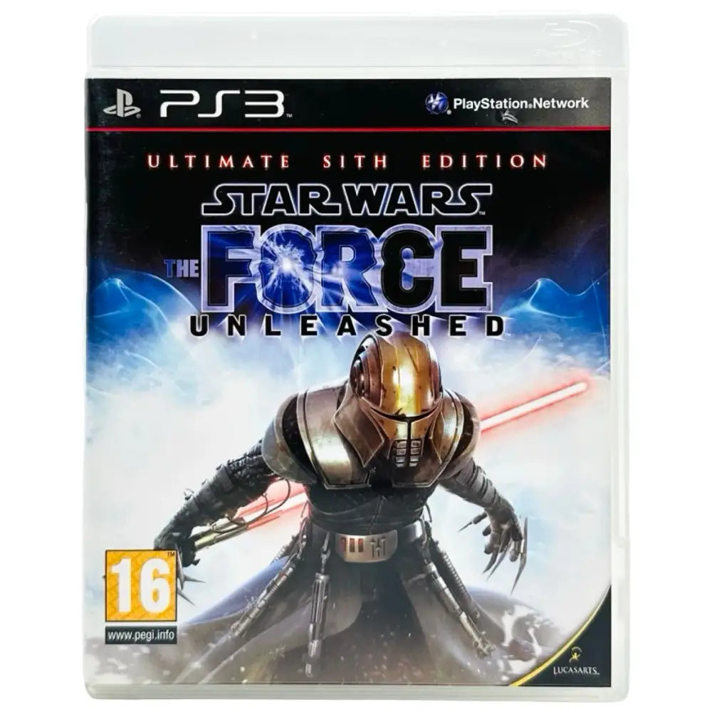 PS3: Star Wars: The Force Unleashed [Ultimate Sith Edition] - Spill