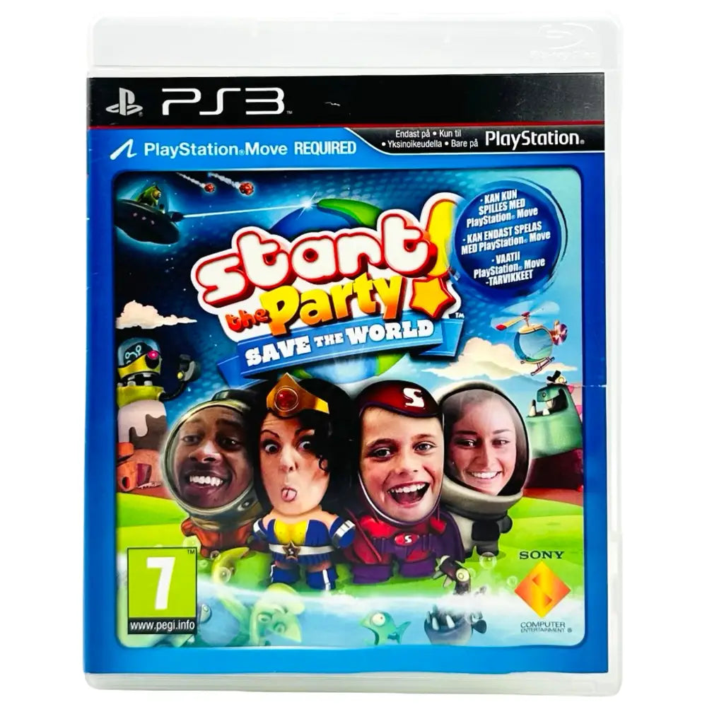 PS3: Start The Party: Save The World - Spill