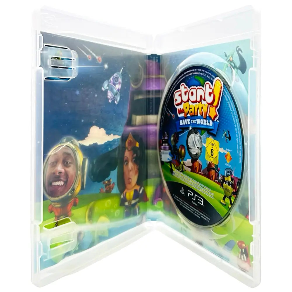 Start The Party: Save World - PlayStation 3 (PS3) Spill