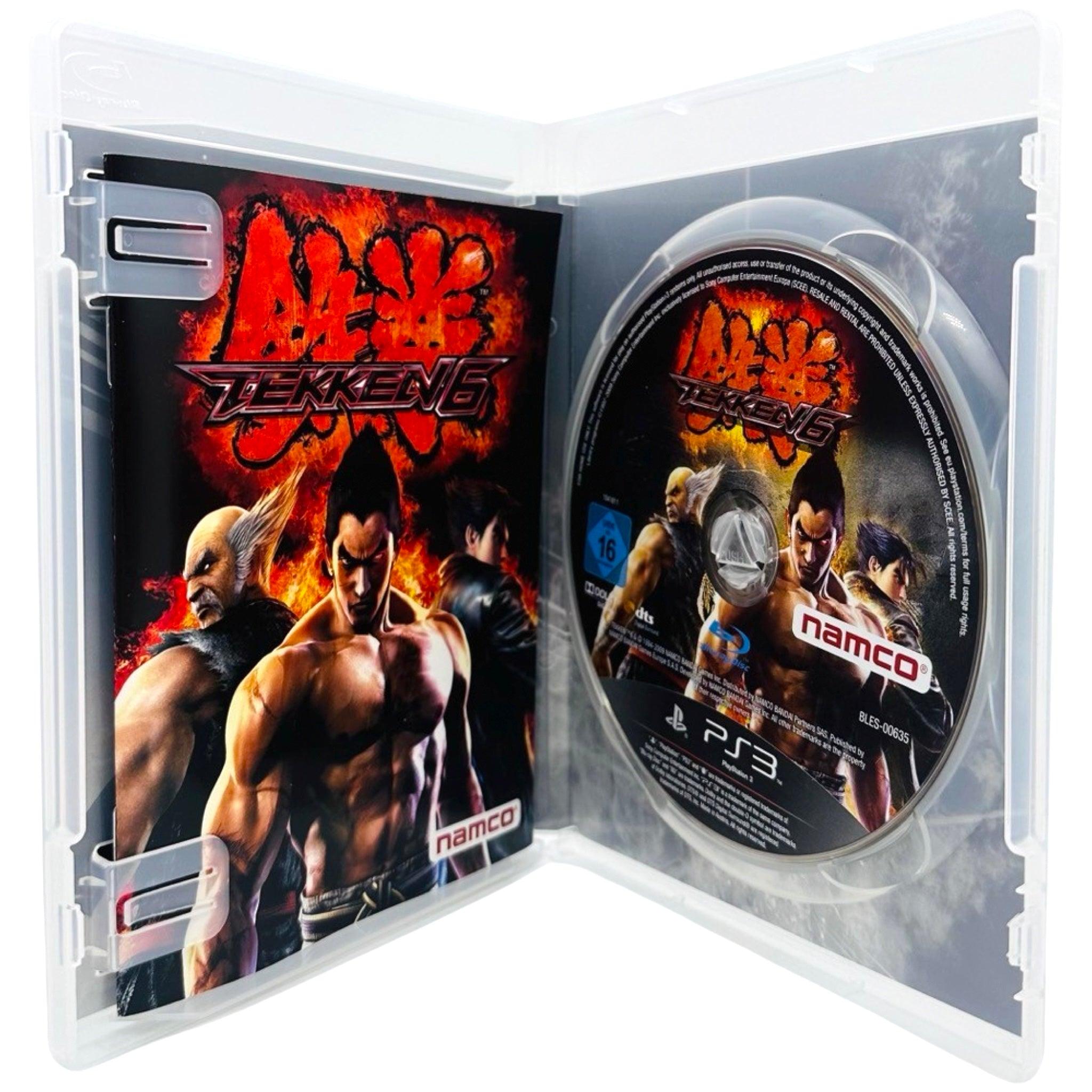 PS3: Tekken 6 - RetroGaming.no