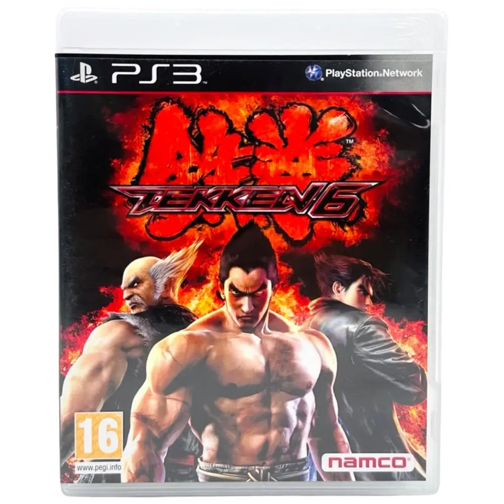 PS3: Tekken 6 - RetroGaming.no