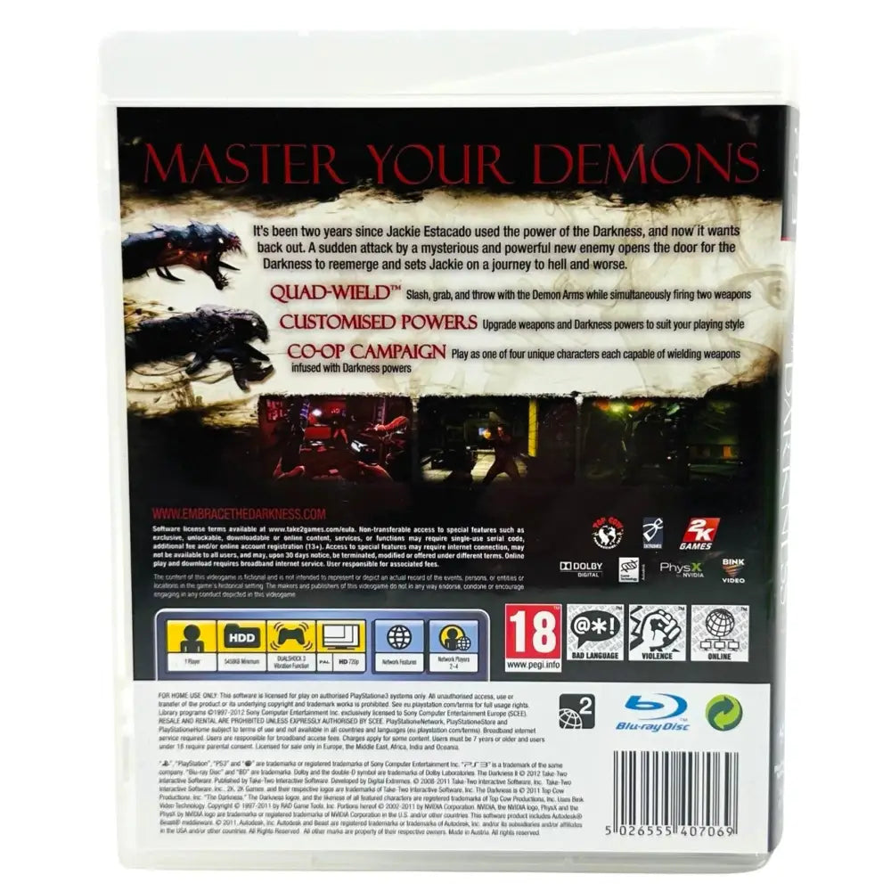 PS3: The Darkness II - RetroGaming.no