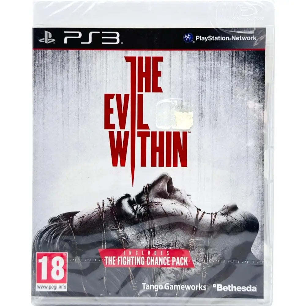 PS3: The Evil Within (Nytt/Forseglet) - RetroGaming.no