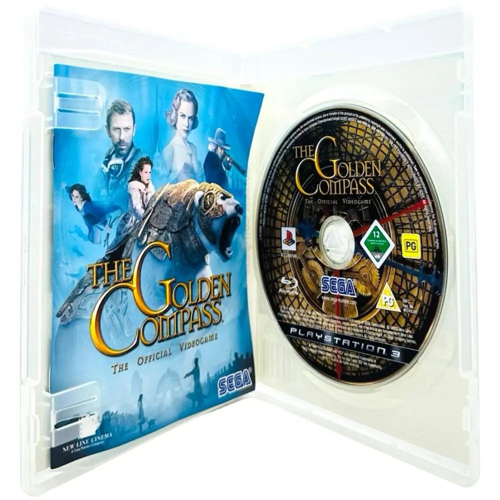 PS3: The Golden Compass - Spill