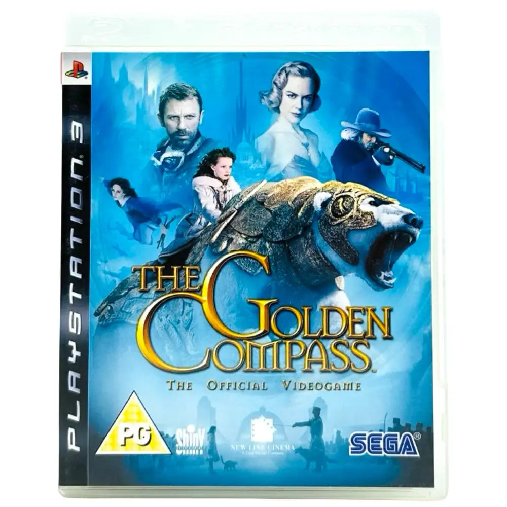 PS3: The Golden Compass - Spill