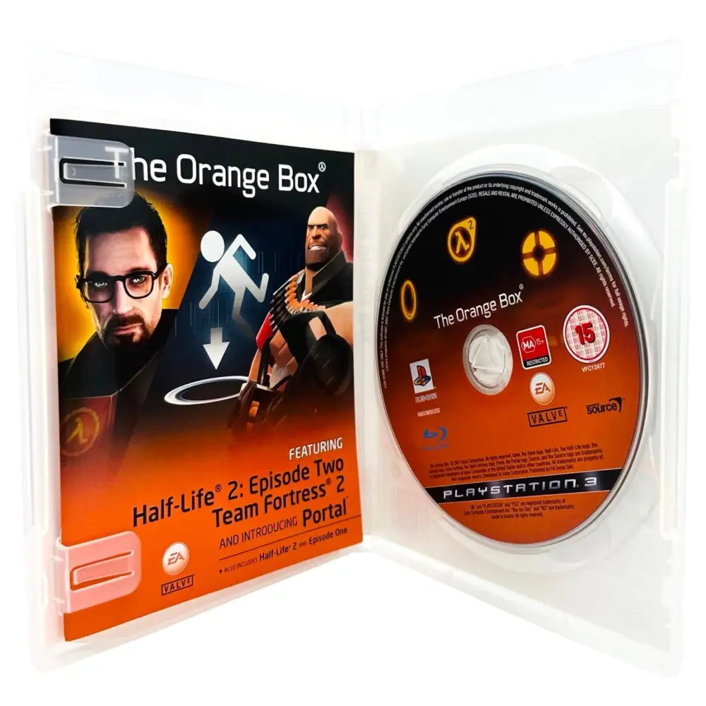 PS3: The Orange Box - RetroGaming.no