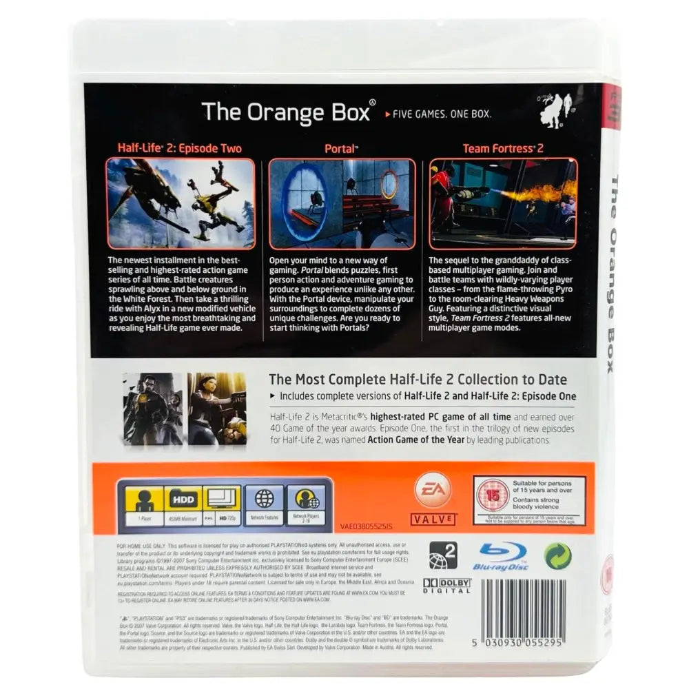 PS3: The Orange Box - RetroGaming.no