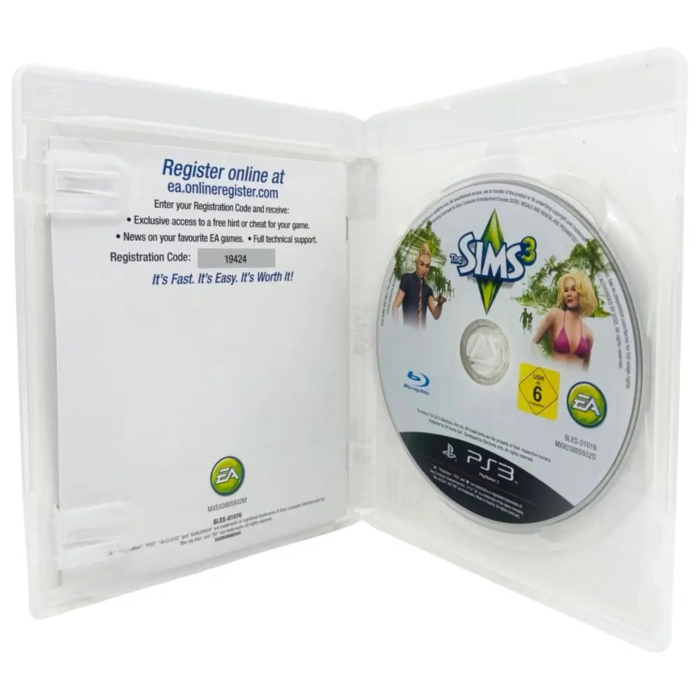 PS3: The Sims 3 - RetroGaming.no
