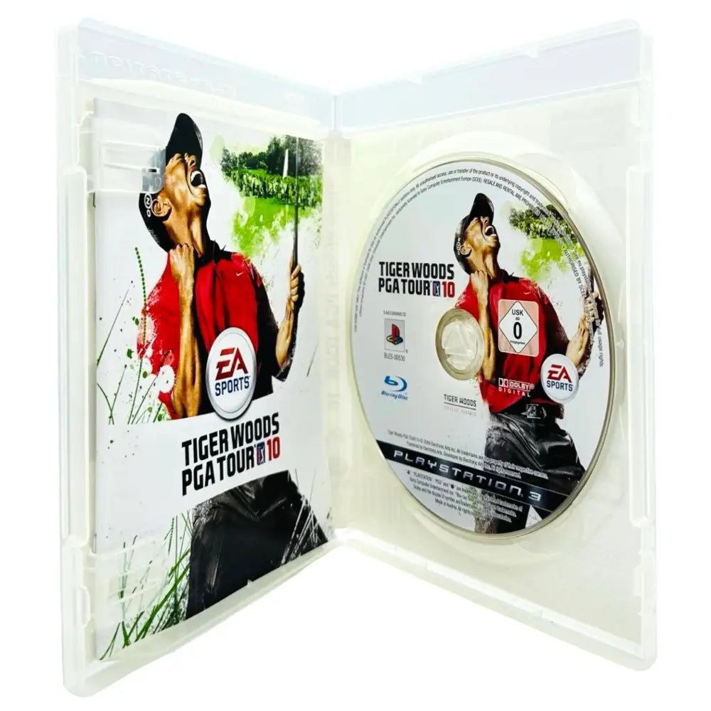 PS3: Tiger Woods PGA Tour 10 - Spill