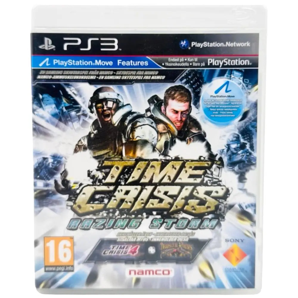 PS3: Time Crisis: Razing Storm - RetroGaming.no
