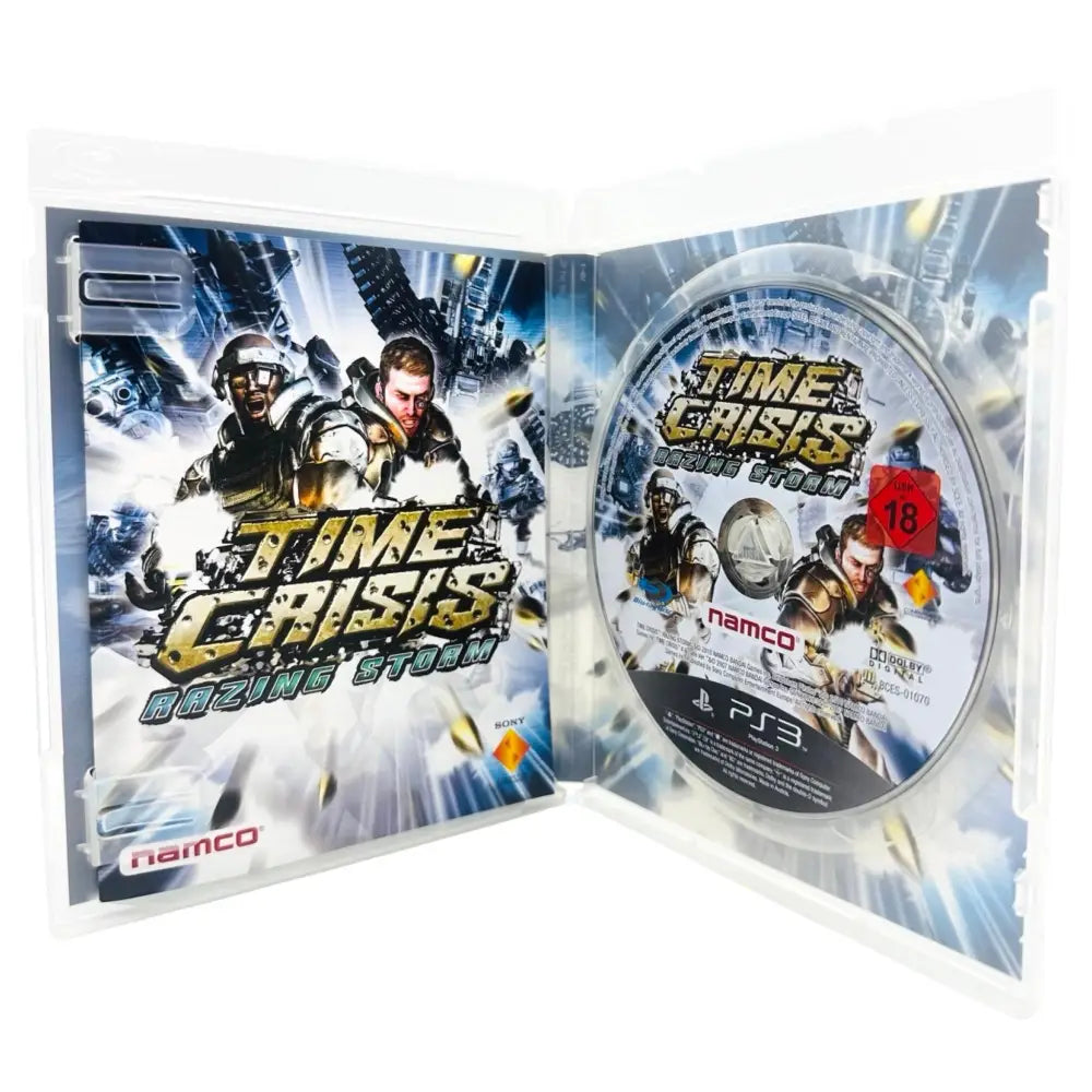 PS3: Time Crisis: Razing Storm - RetroGaming.no