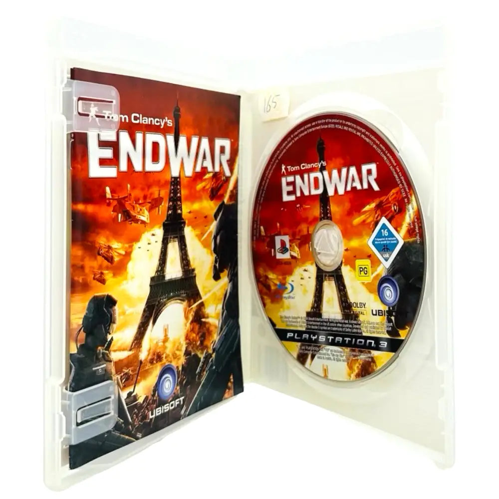 PS3: Tom Clancy’s EndWar - Spill