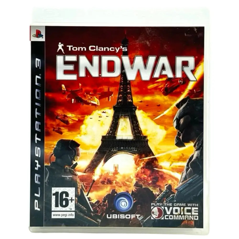 PS3: Tom Clancy’s EndWar - Spill