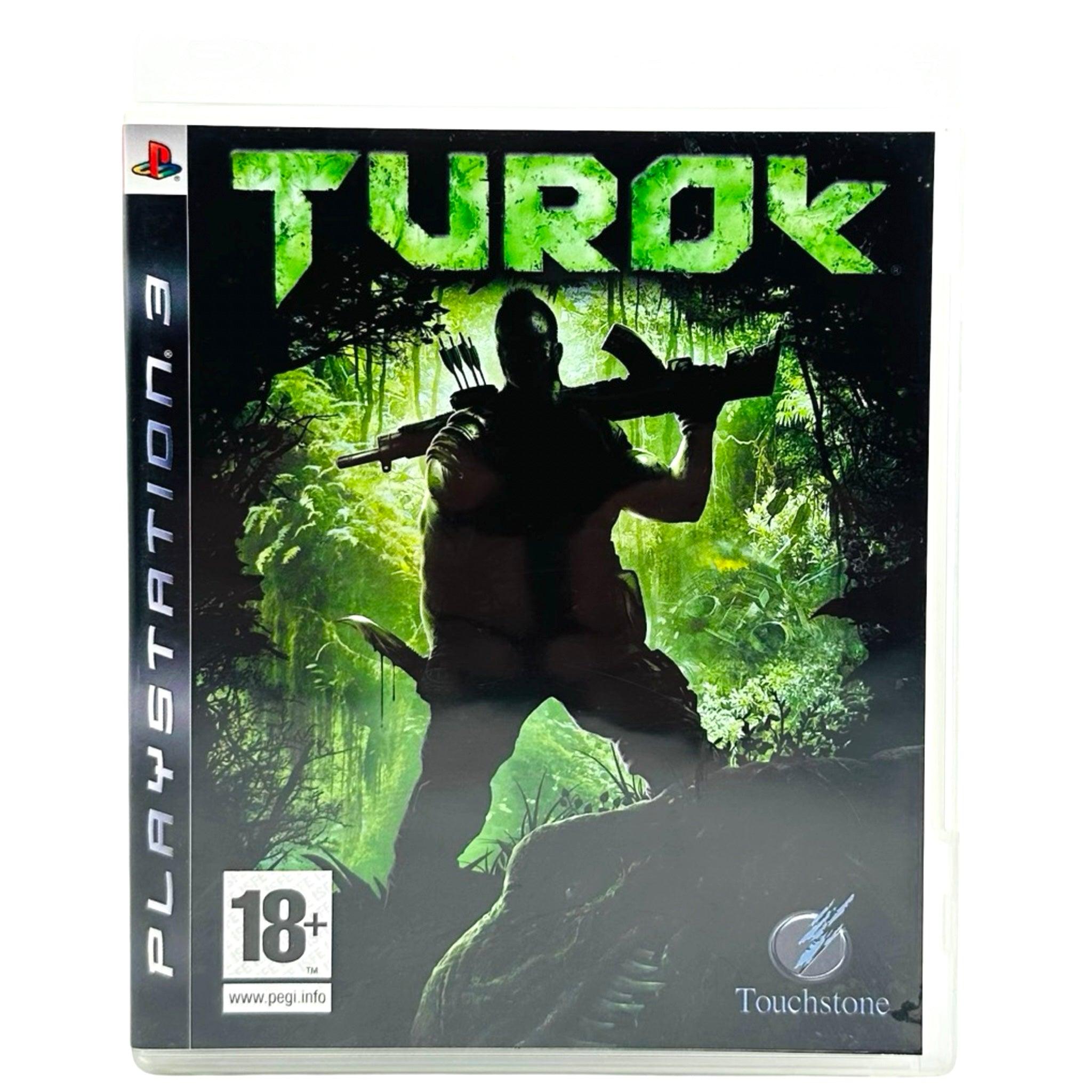 PS3: Turok - RetroGaming.no