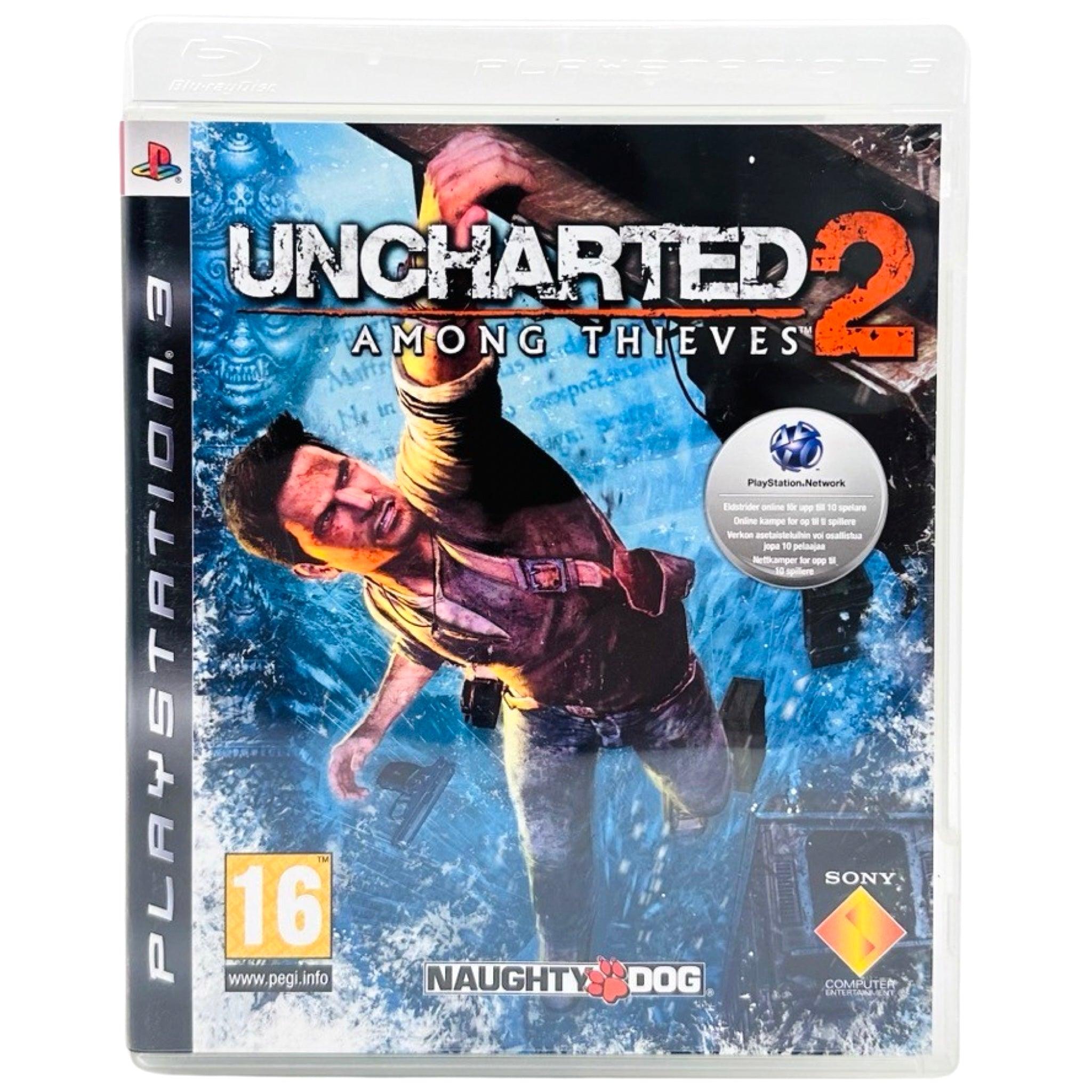 PS3: Uncharted 2: Among Thieves - RetroGaming.no