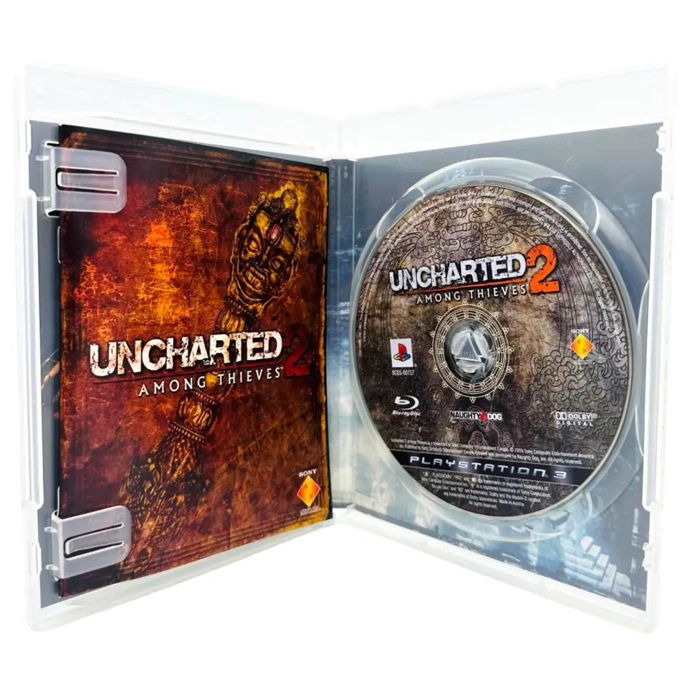PS3: Uncharted 2: Among Thieves - RetroGaming.no