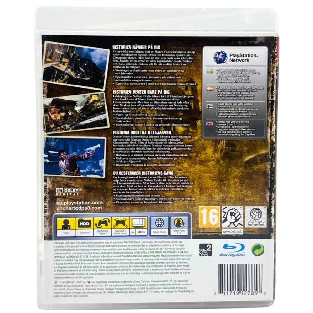 PS3: Uncharted 2: Among Thieves - RetroGaming.no