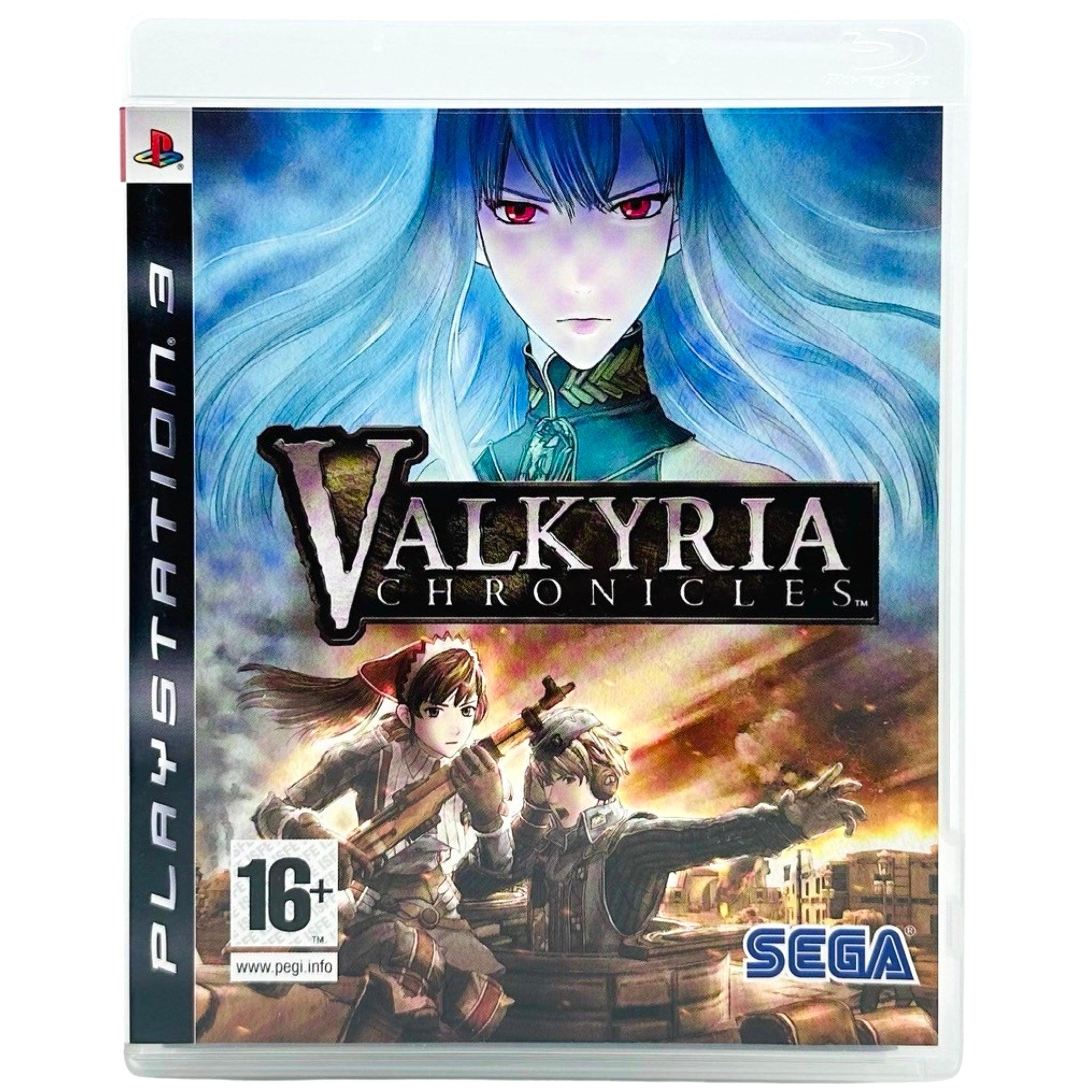 PS3: Valkyria Chronicles - RetroGaming.no