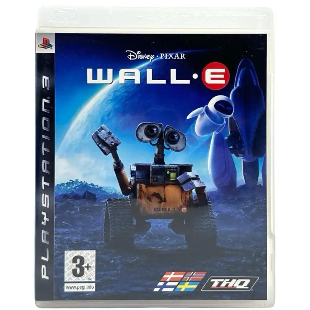 PS3: Wall-E - RetroGaming.no