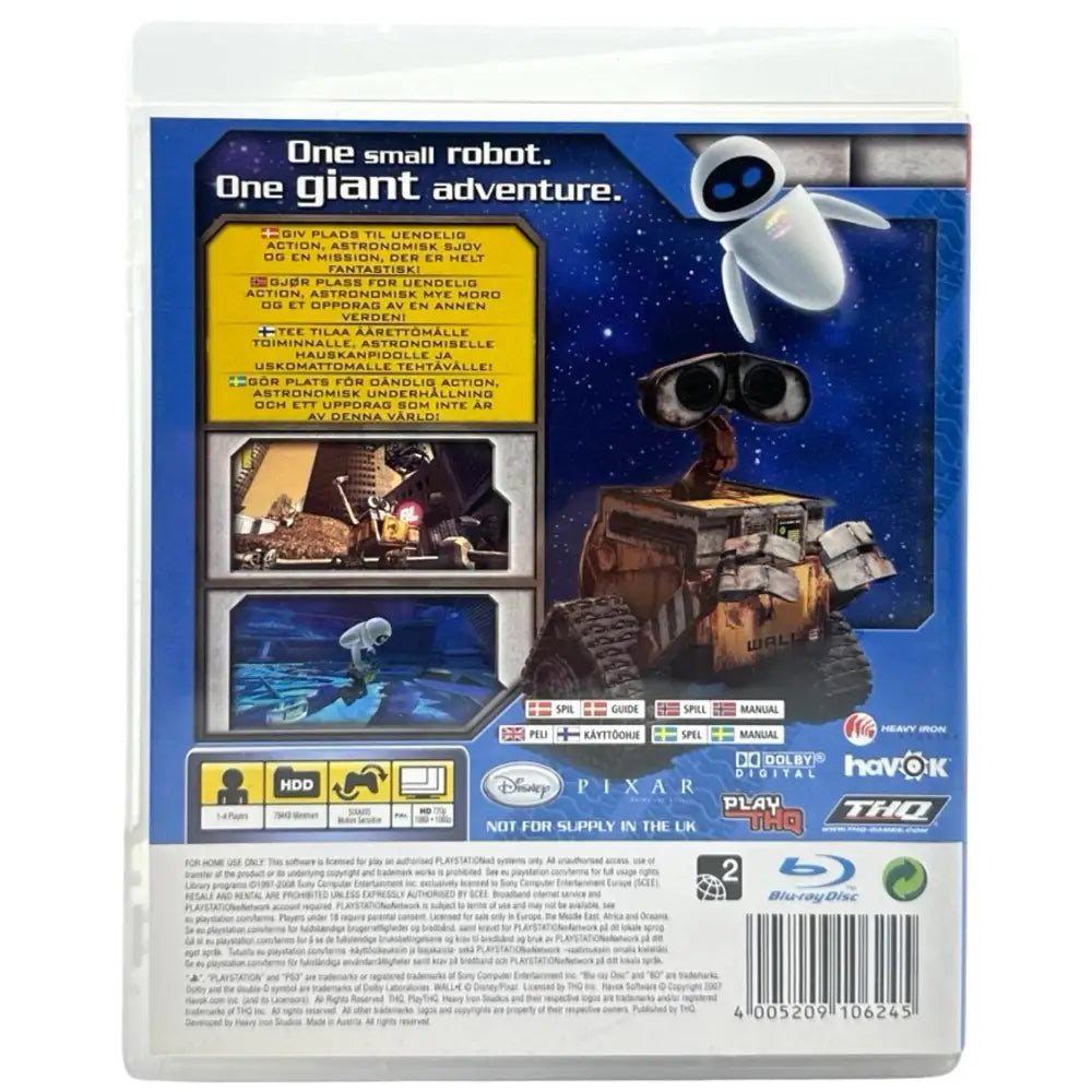 PS3: Wall-E - RetroGaming.no