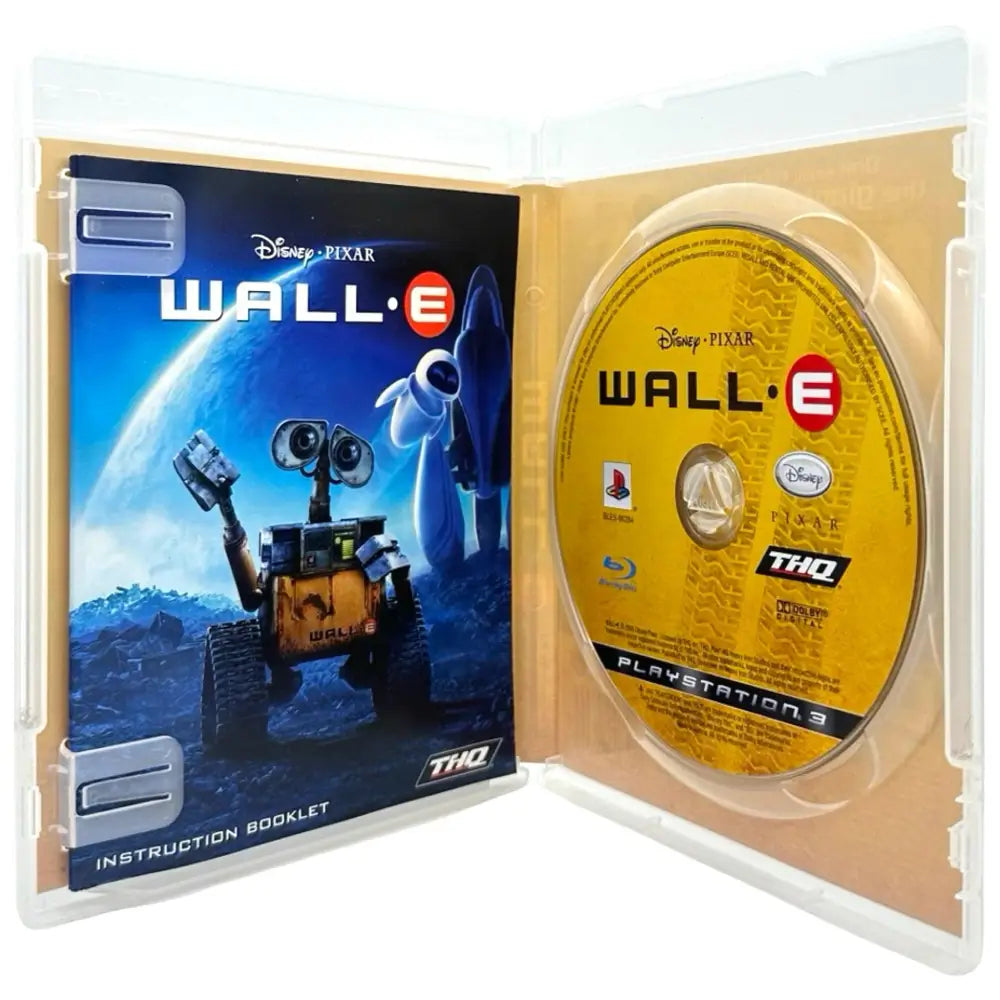PS3: Wall-E - RetroGaming.no
