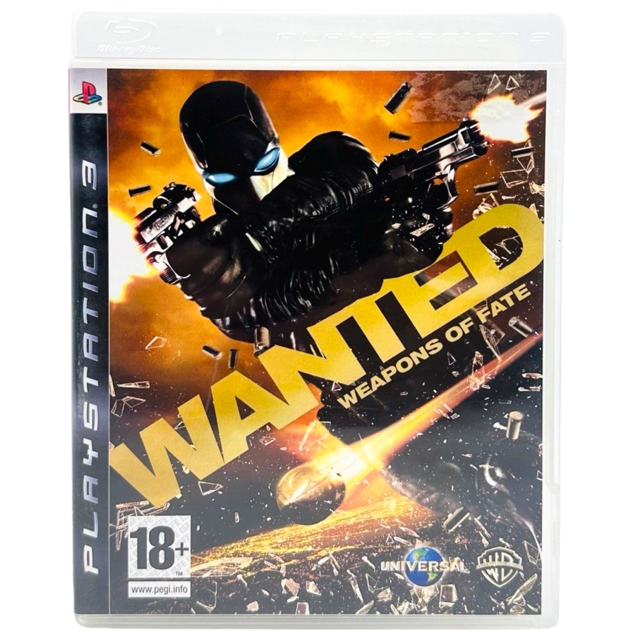 PS3: Wanted: Weapons Of Fate - RetroGaming.no