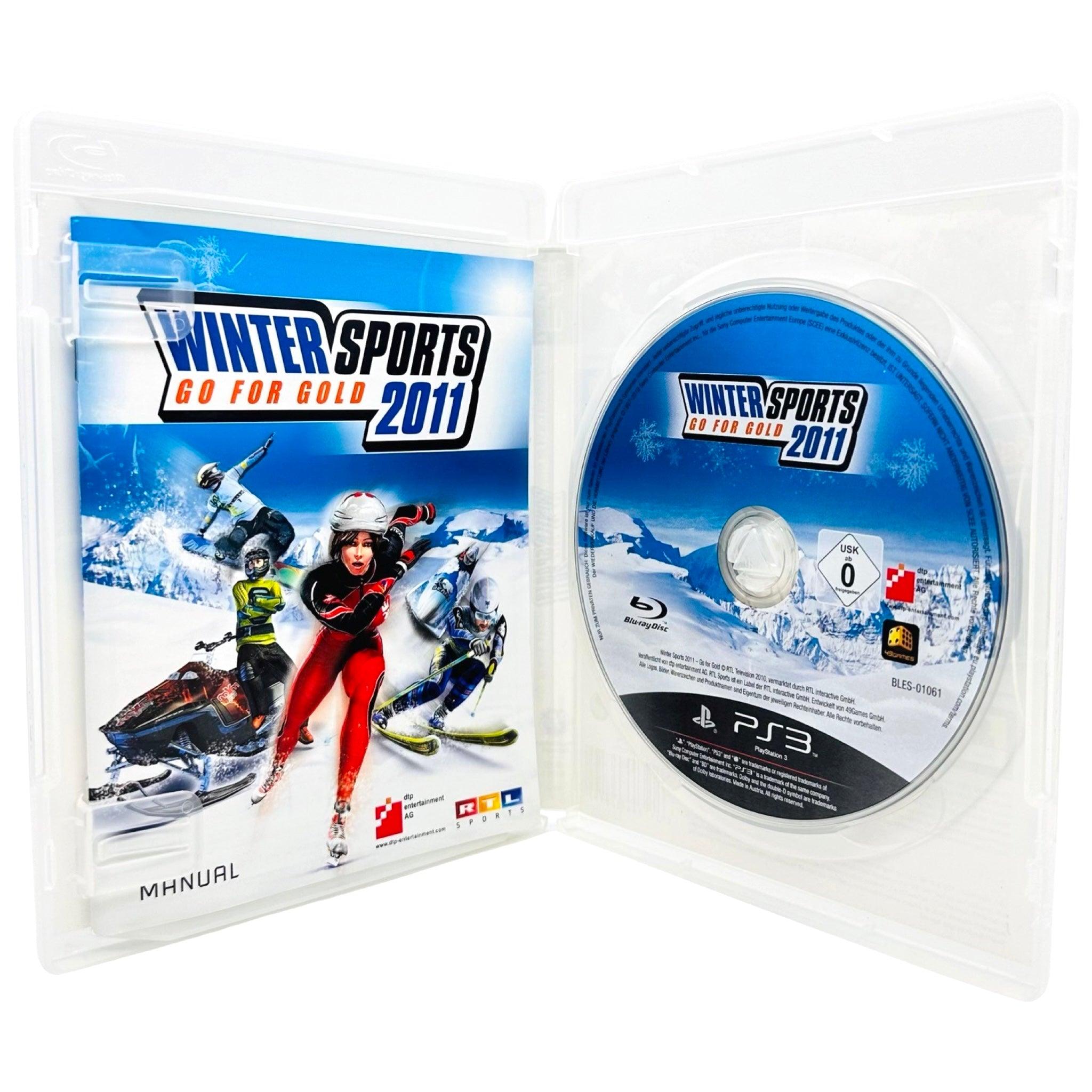 PS3: Winter Sports 2011: Go For Gold - RetroGaming.no