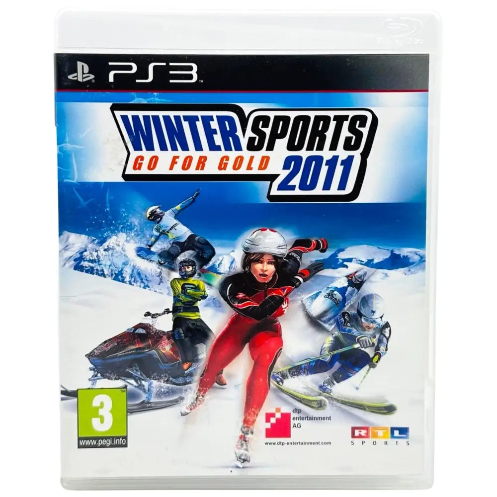PS3: Winter Sports 2011: Go For Gold - RetroGaming.no