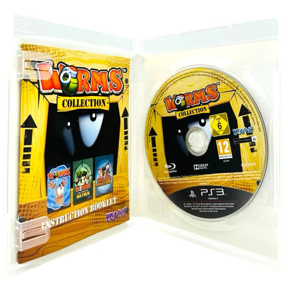 PS3: Worms Collection Spill