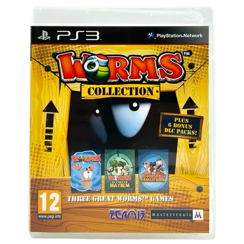 PS3: Worms Collection Spill