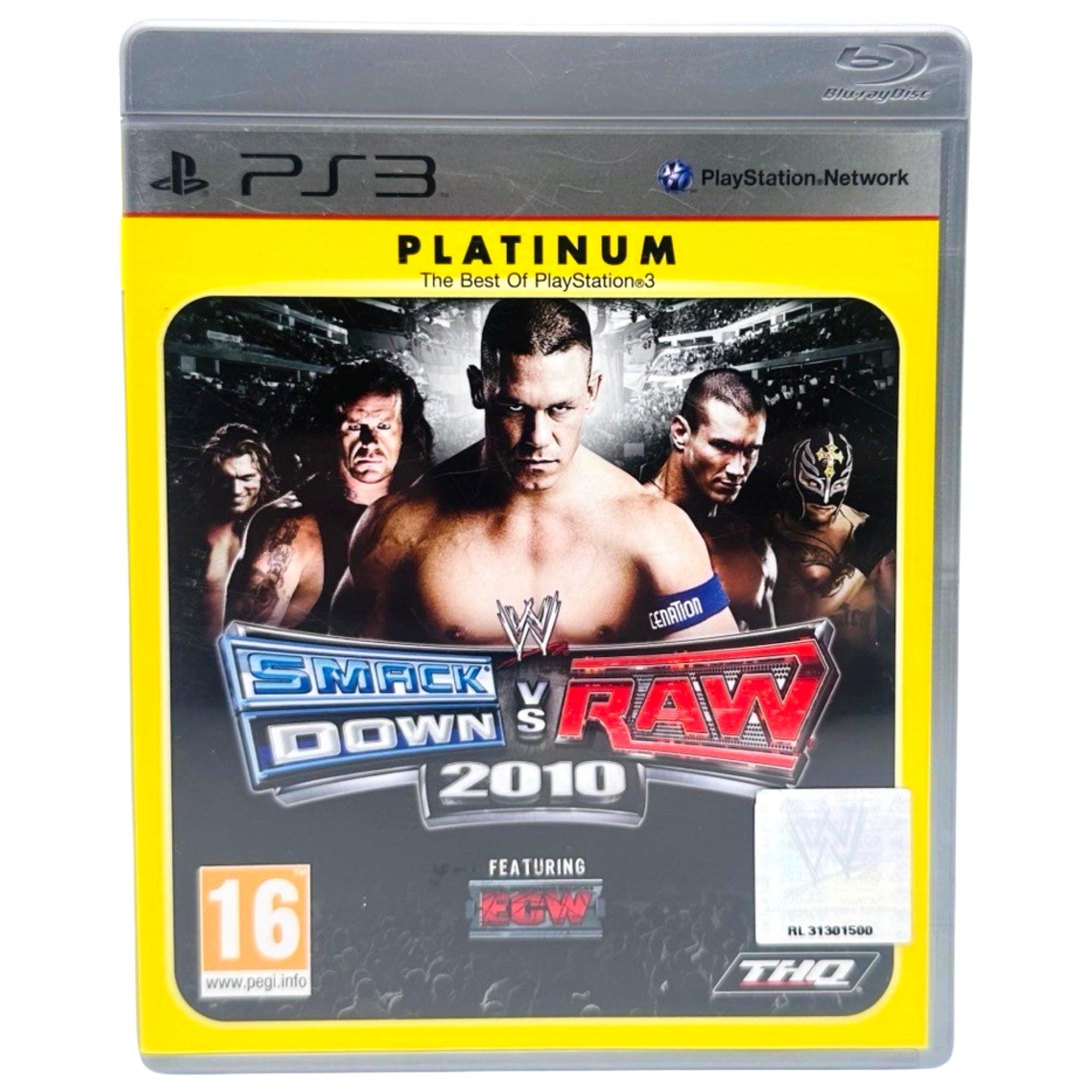 PS3: WWE Smackdown Vs. Raw 2010 - RetroGaming.no