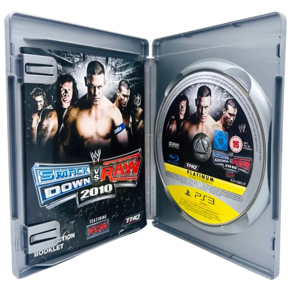 PS3: WWE Smackdown Vs. Raw 2010 - RetroGaming.no