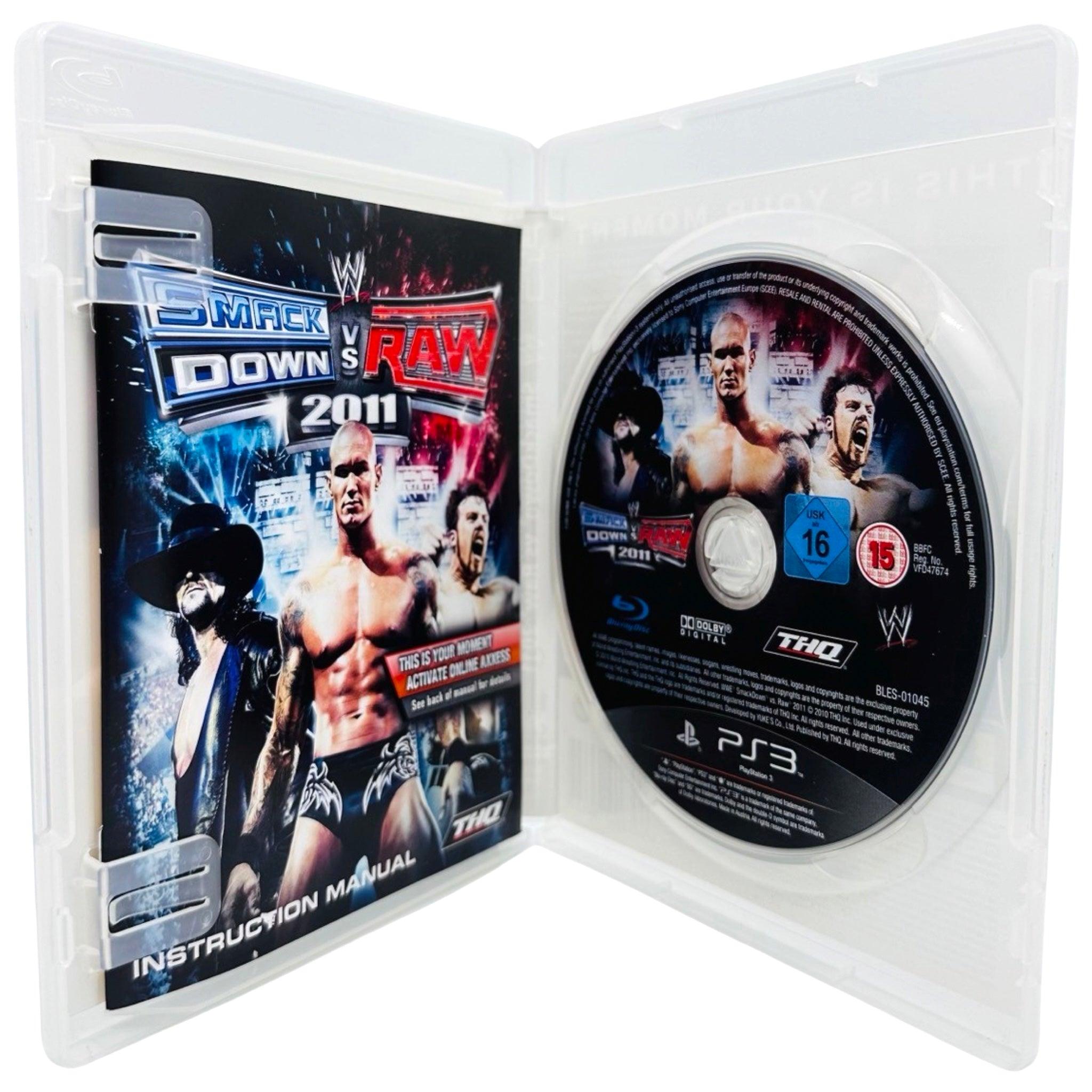 PS3: WWE Smackdown Vs. Raw 2011 - RetroGaming.no