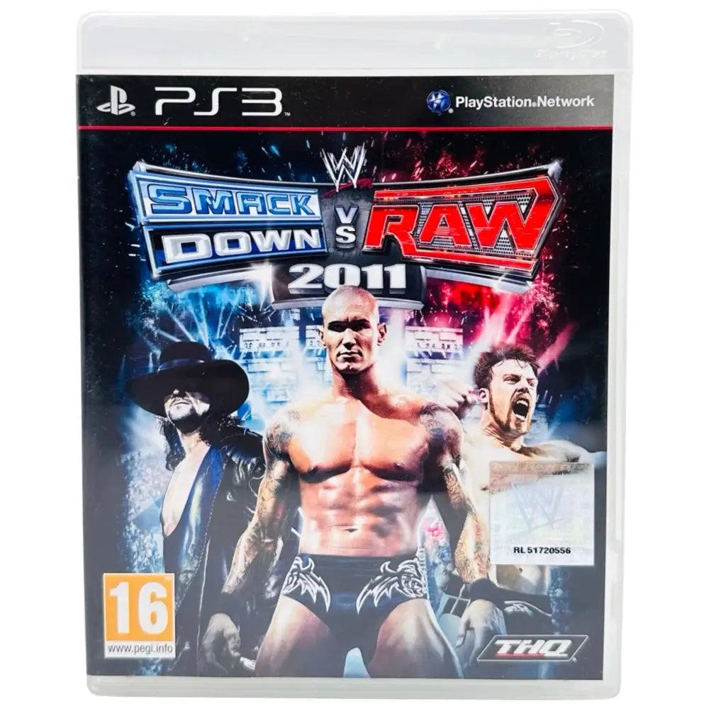PS3: WWE Smackdown Vs. Raw 2011 - RetroGaming.no