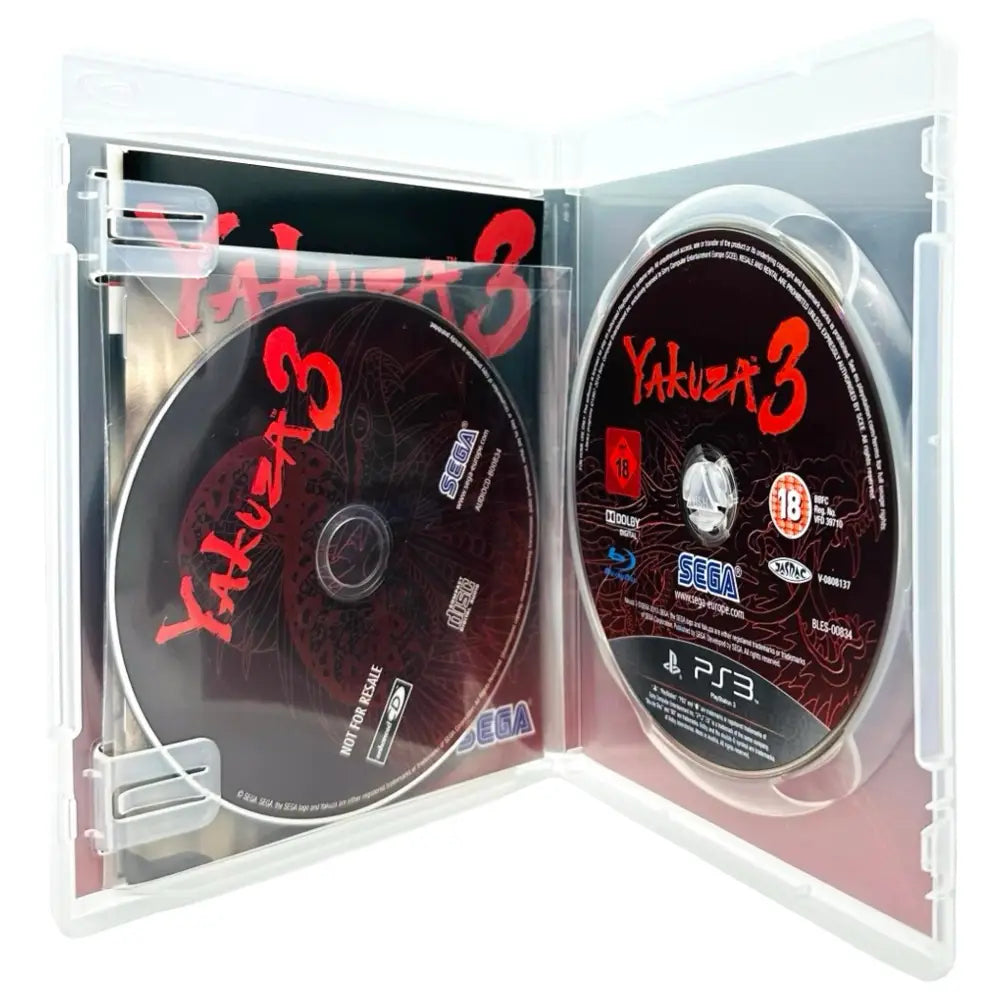 PS3: Yakuza 3 - Spill