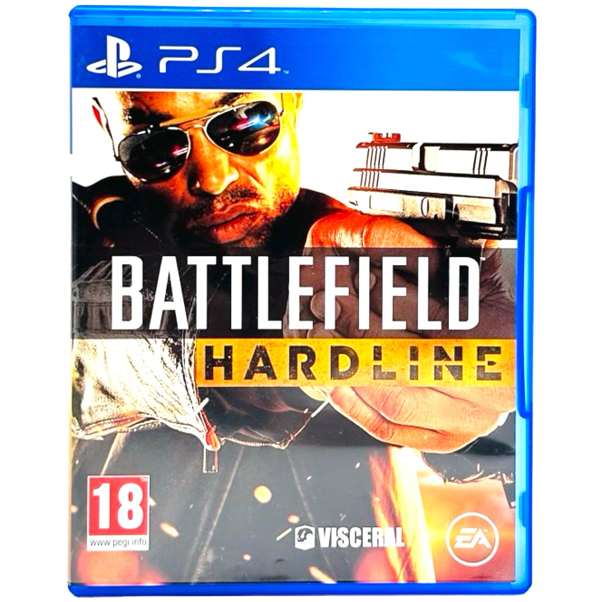 PS4: Battlefield Hardline - RetroGaming.no