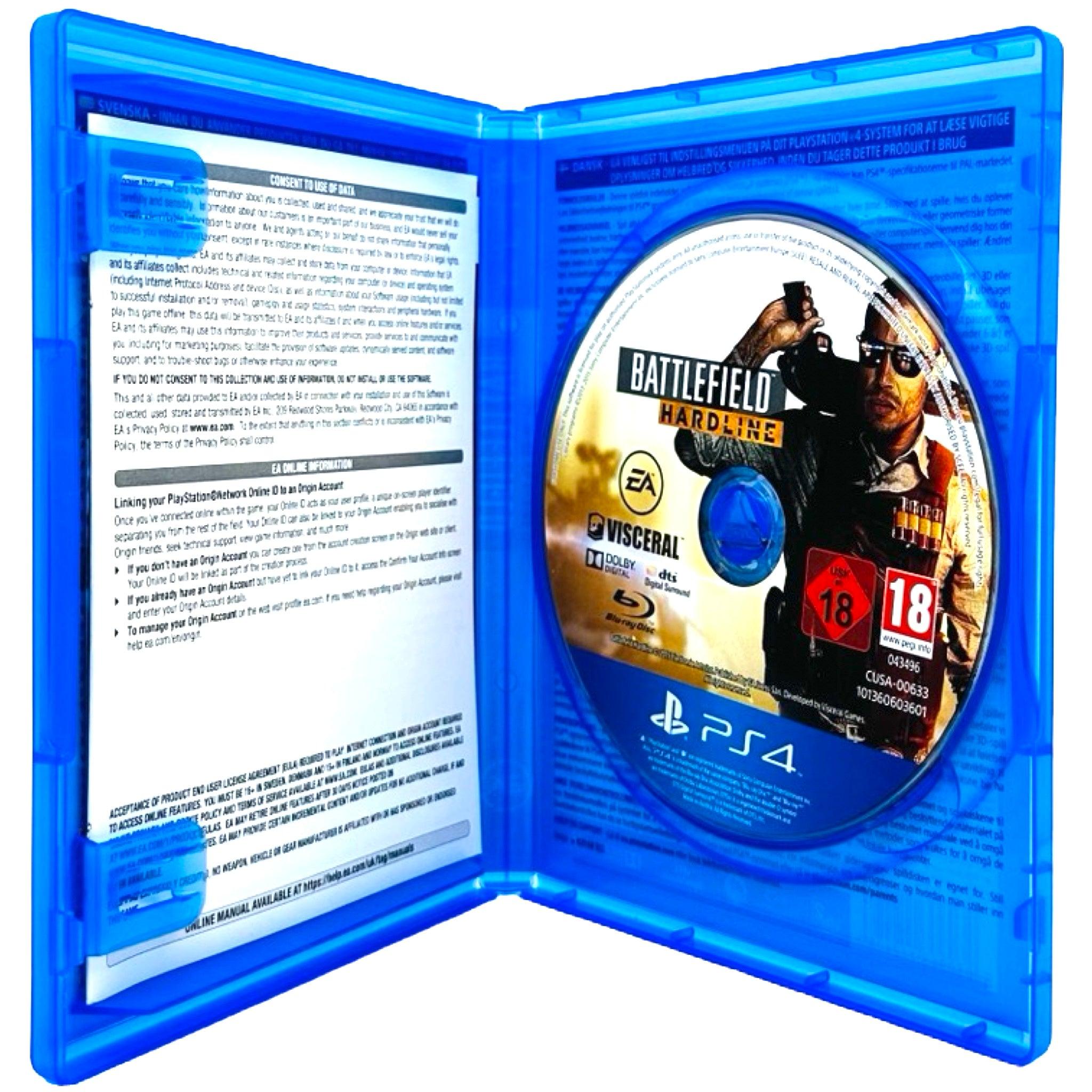 PS4: Battlefield Hardline - RetroGaming.no