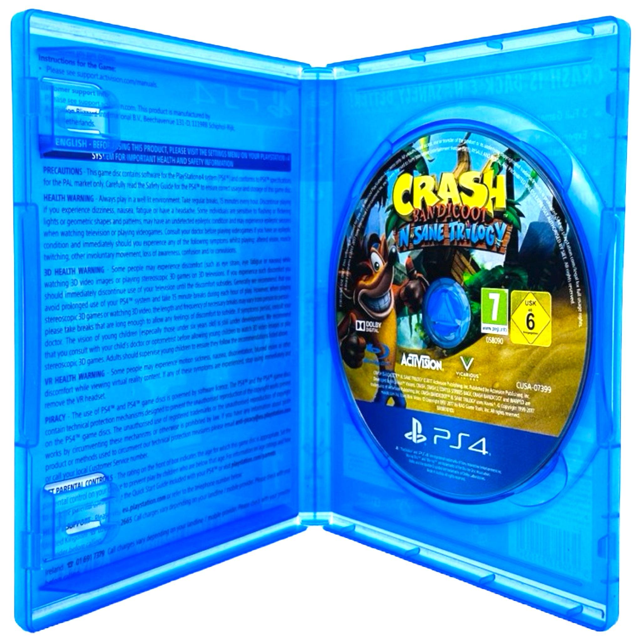 PS4: Crash Bandicoot N. Sane Trilogy - RetroGaming.no