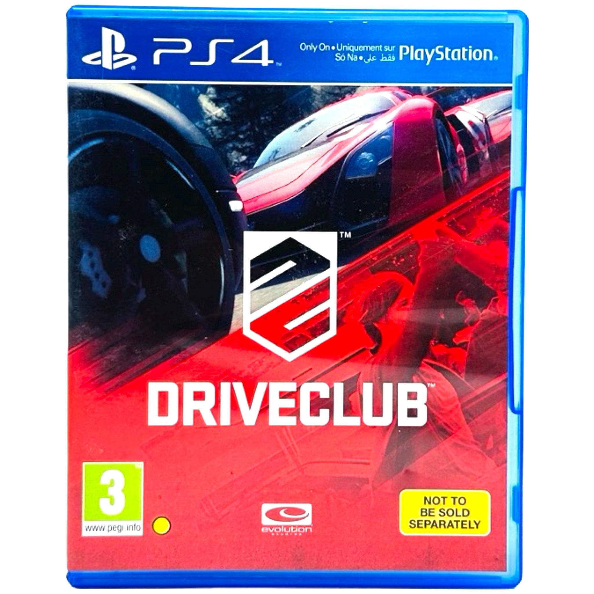 PS4: Drive Club - RetroGaming.no