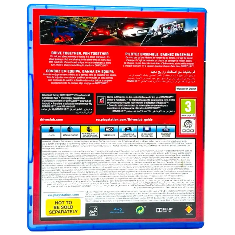 PS4: Drive Club - RetroGaming.no