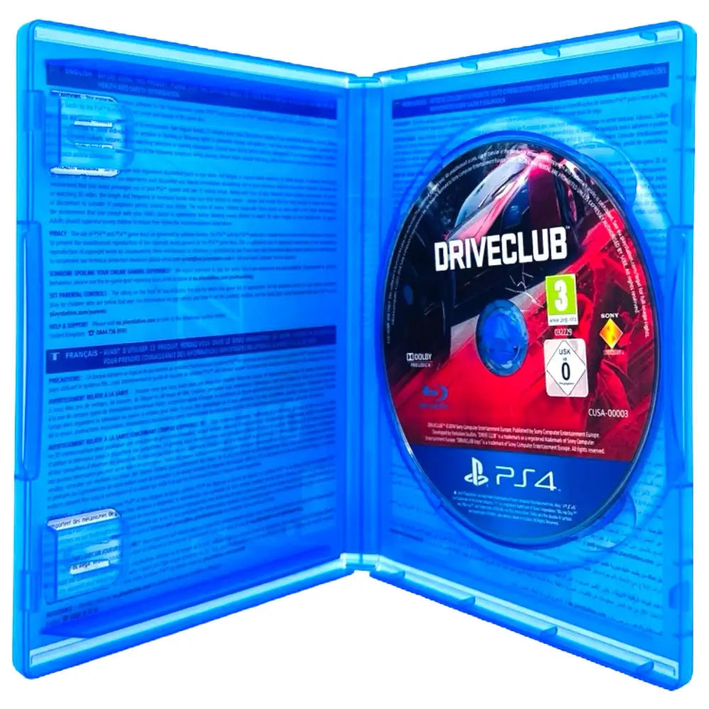 PS4: Drive Club - RetroGaming.no