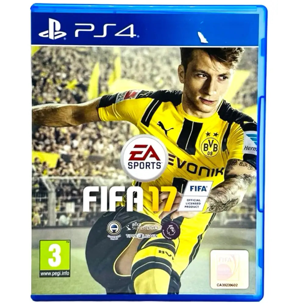 PS4: FIFA 17 - RetroGaming.no