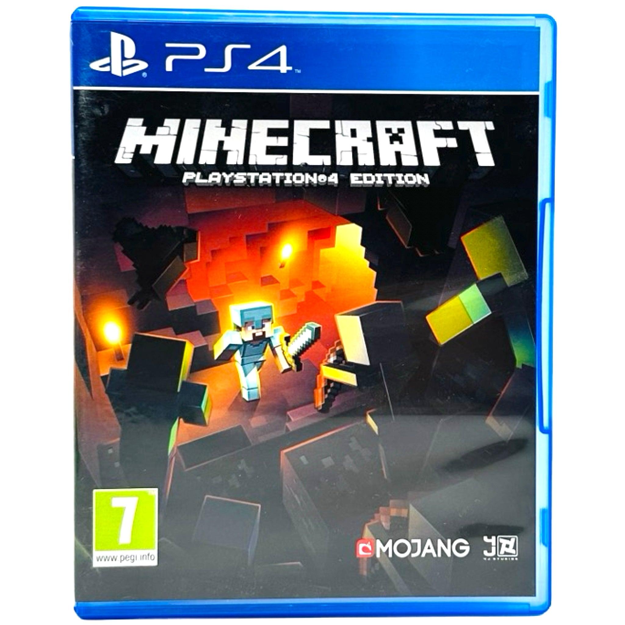 PS4: Minecraft: PlayStation 4 Edition - RetroGaming.no