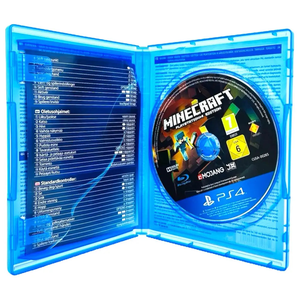 PS4: Minecraft: PlayStation 4 Edition - RetroGaming.no